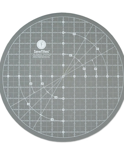 Sew Magnetic 11" Rotating Self-Healing Cutting Mat