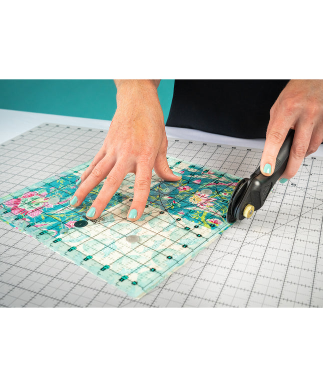 PRE-ORDER: Sew Magnetic 10.5" x 10.5" Ruler