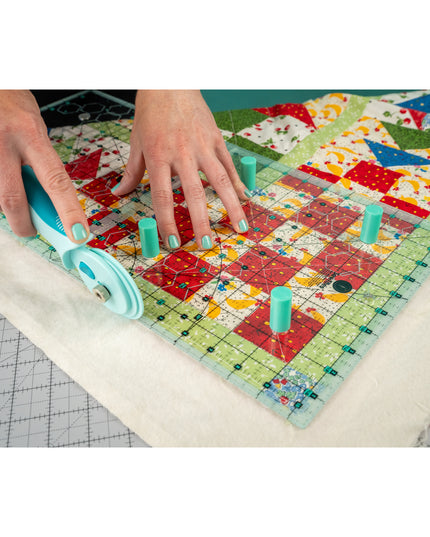 PRE-ORDER: Sew Magnetic 10.5" x 10.5" Ruler