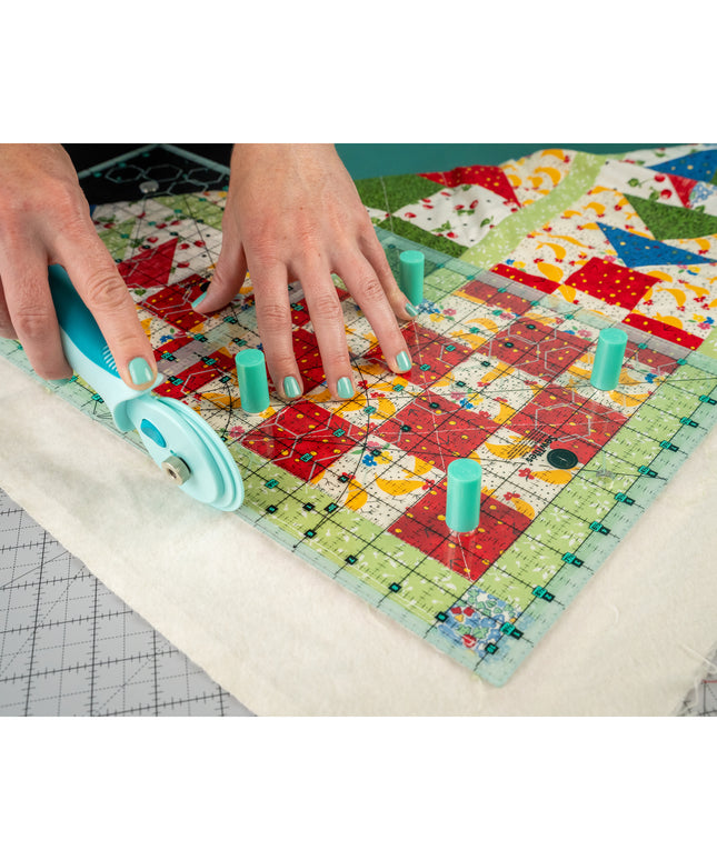 PRE-ORDER: Sew Magnetic 10.5" x 10.5" Ruler