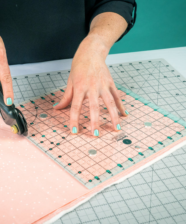 PRE-ORDER: Sew Magnetic 10.5" x 10.5" Ruler