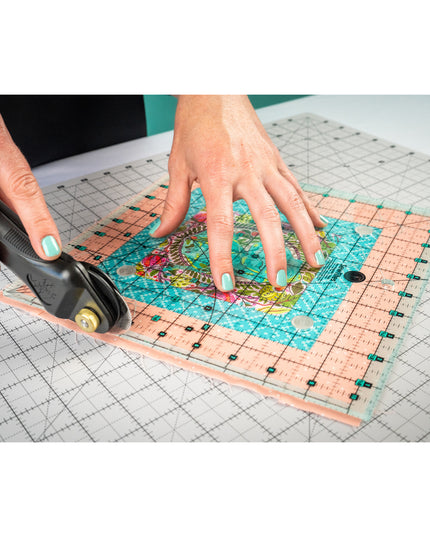 PRE-ORDER: Sew Magnetic 10.5" x 10.5" Ruler
