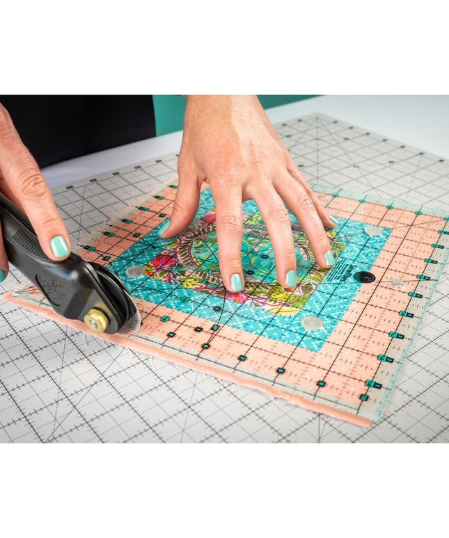 PRE-ORDER: Sew Magnetic 10.5" x 10.5" Ruler