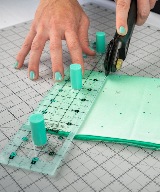 PRE-ORDER: Sew Magnetic 2.5" x 12.5" Ruler