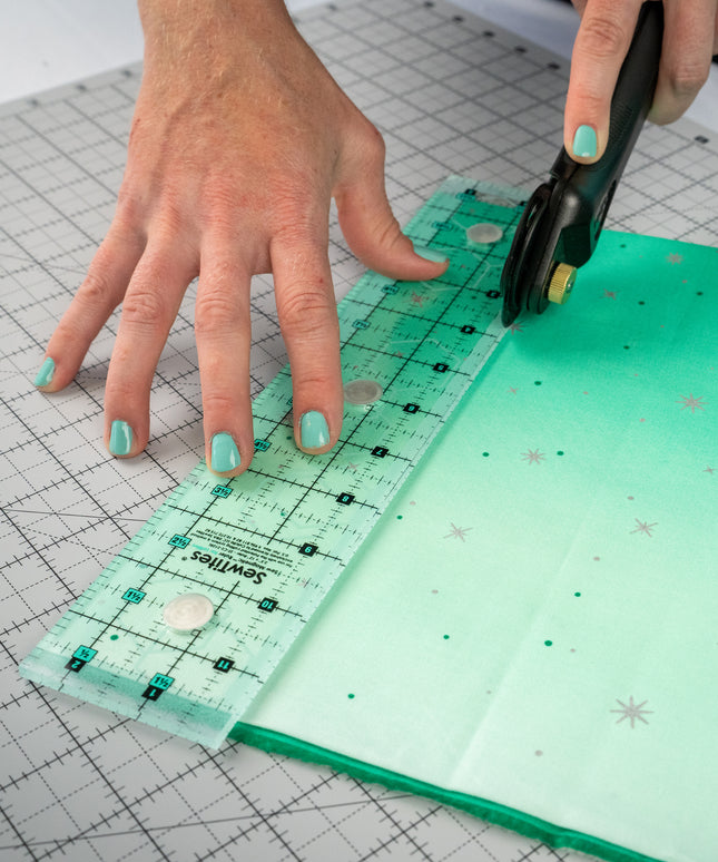 PRE-ORDER: Sew Magnetic 2.5" x 12.5" Ruler