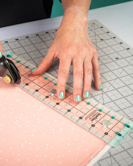 PRE-ORDER: Sew Magnetic 2.5" x 12.5" Ruler
