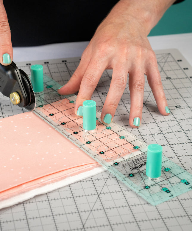 PRE-ORDER: Sew Magnetic 2.5" x 12.5" Ruler