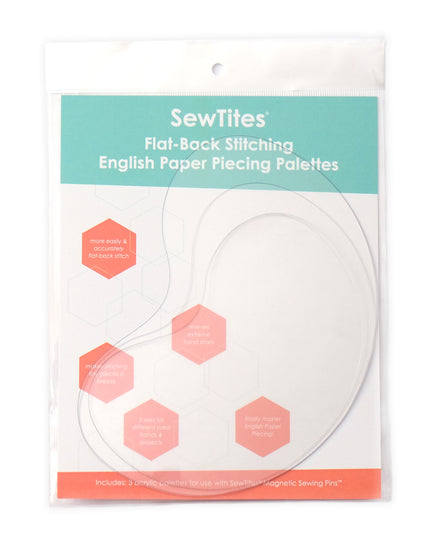 SewTites Flat Back Stitching English Paper Piecing Palette