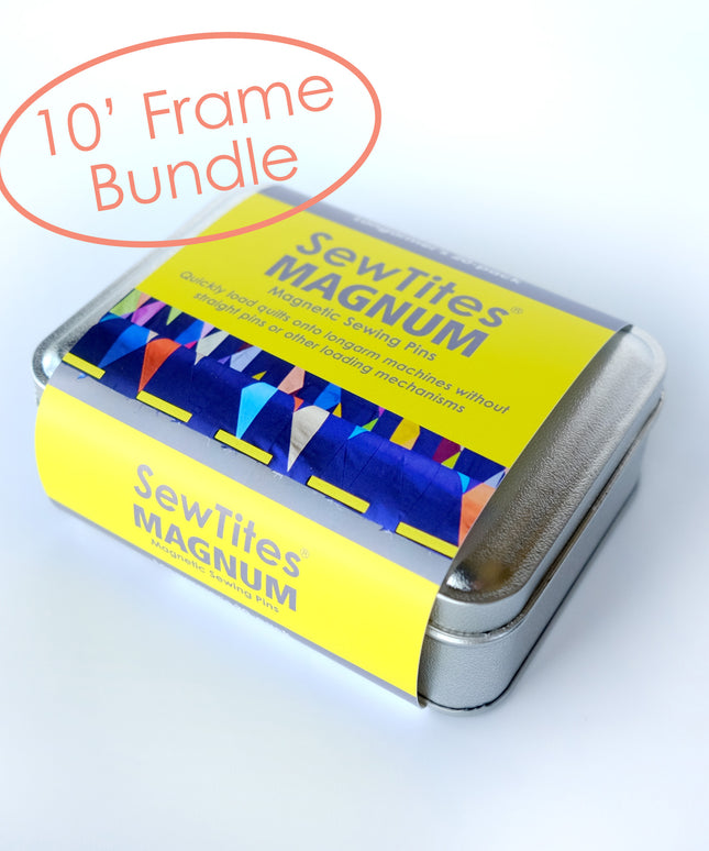 BUNDLE: 10' Longarm Magnum Setup